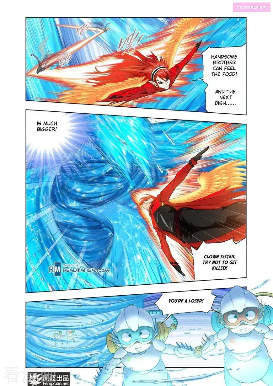 Soul Land ( Douluo Dalu ) Zinmanga X Chapter 191 Page 17