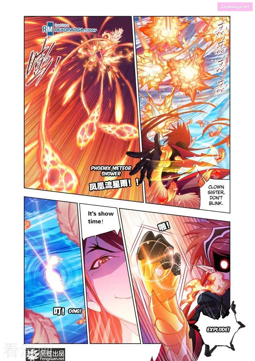 Soul Land ( Douluo Dalu ) Zinmanga X Chapter 191 Page 21