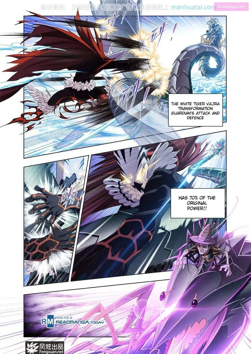 Soul Land ( Douluo Dalu ) Zinmanga X Chapter 189 Page 9