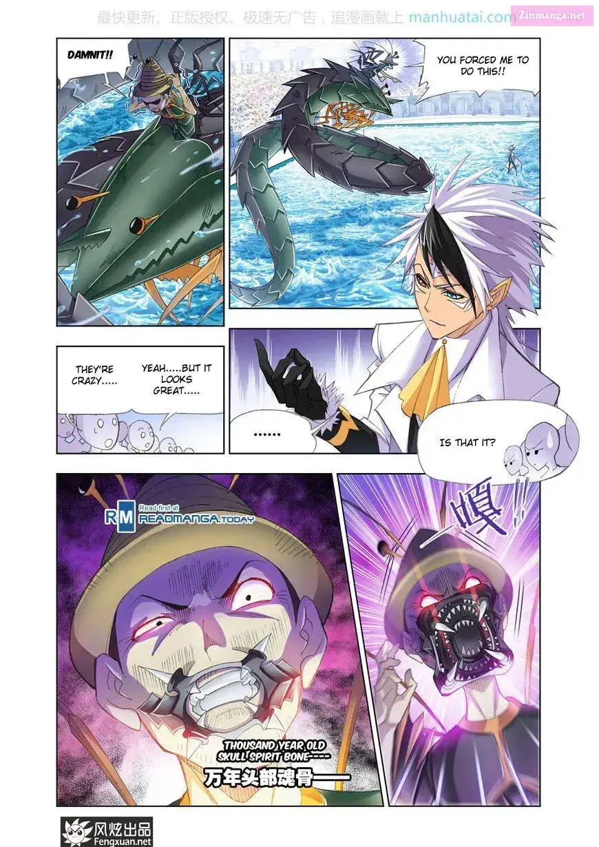 Soul Land ( Douluo Dalu ) Zinmanga X Chapter 189 Page 16