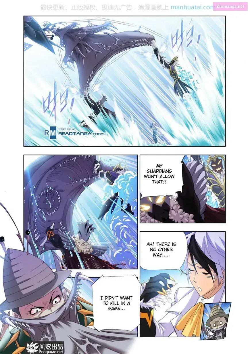 Soul Land ( Douluo Dalu ) Zinmanga X Chapter 189 Page 18