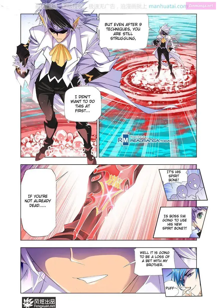 Soul Land ( Douluo Dalu ) Zinmanga X Chapter 189 Page 19