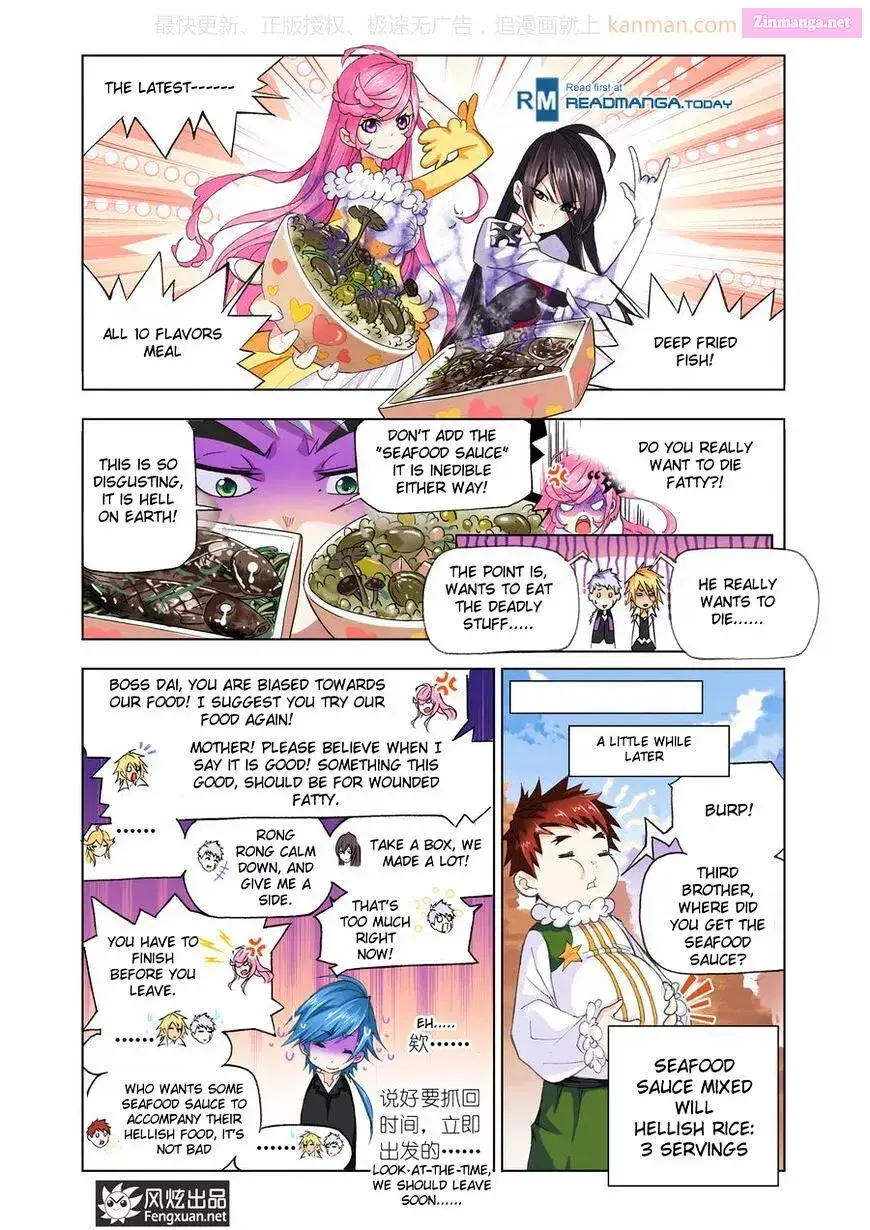 Soul Land ( Douluo Dalu ) Zinmanga X Chapter 186 Page 20