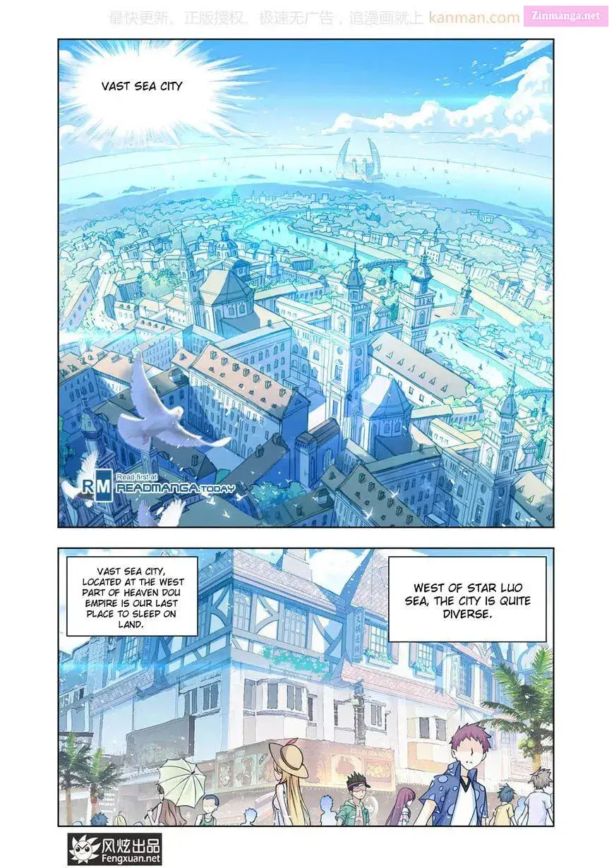 Soul Land ( Douluo Dalu ) Zinmanga X Chapter 186 Page 22