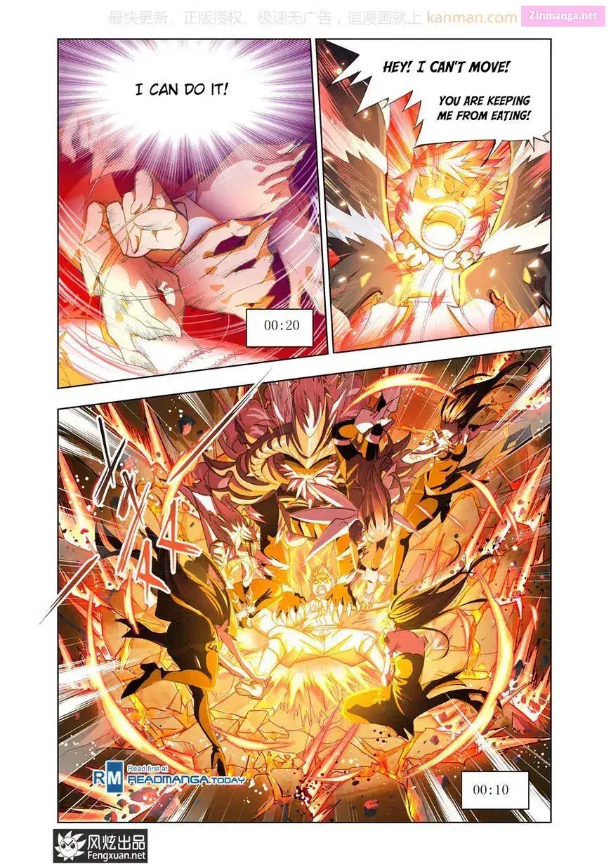 Soul Land ( Douluo Dalu ) Zinmanga X Chapter 185 Page 16