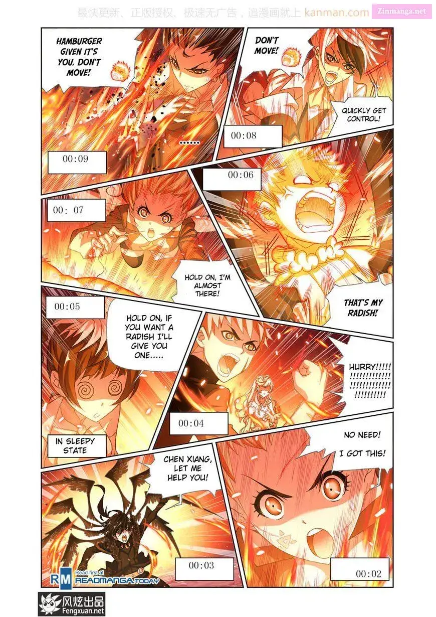Soul Land ( Douluo Dalu ) Zinmanga X Chapter 185 Page 17