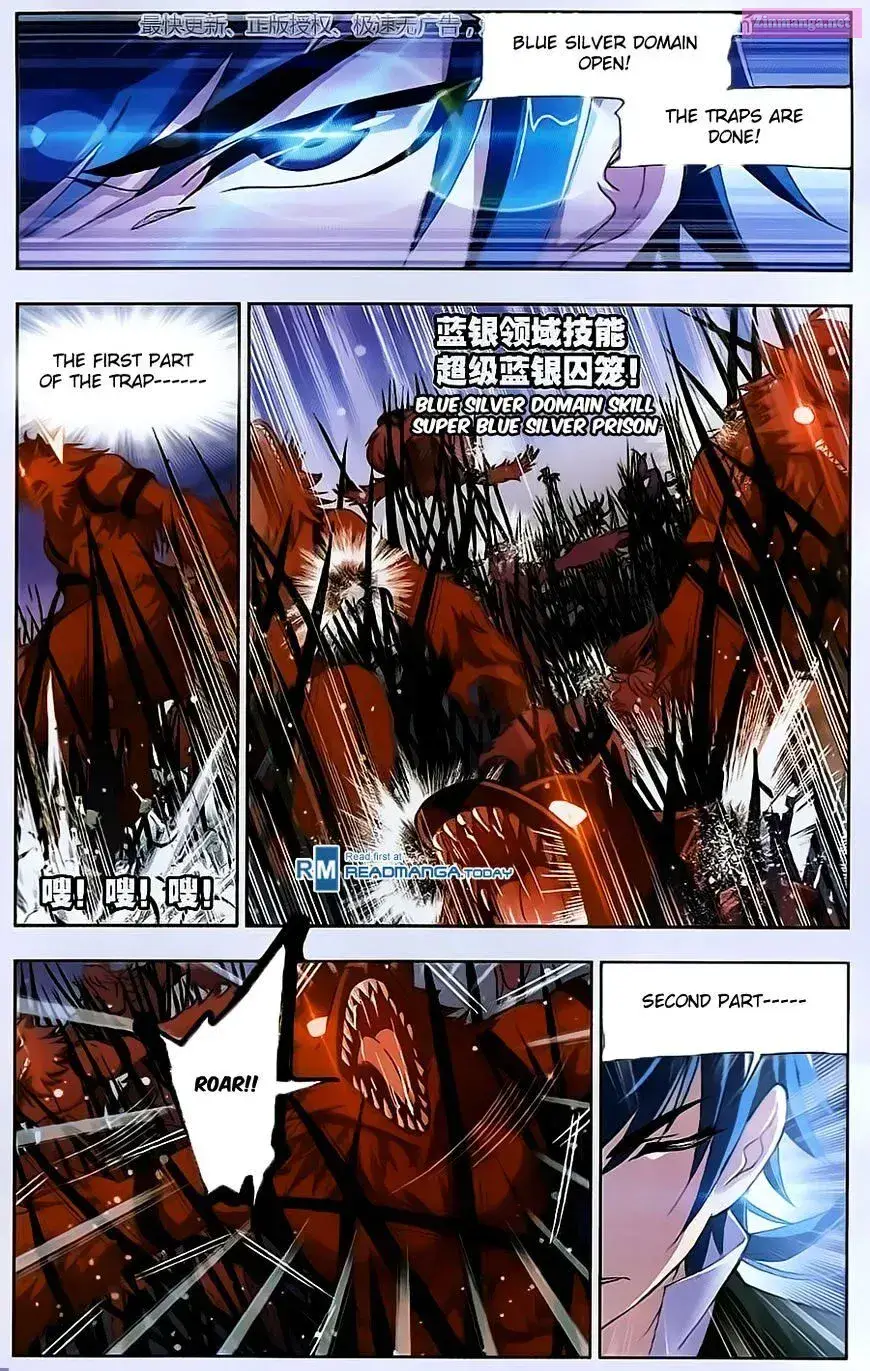 Soul Land ( Douluo Dalu ) Zinmanga X Chapter 184 Page 3
