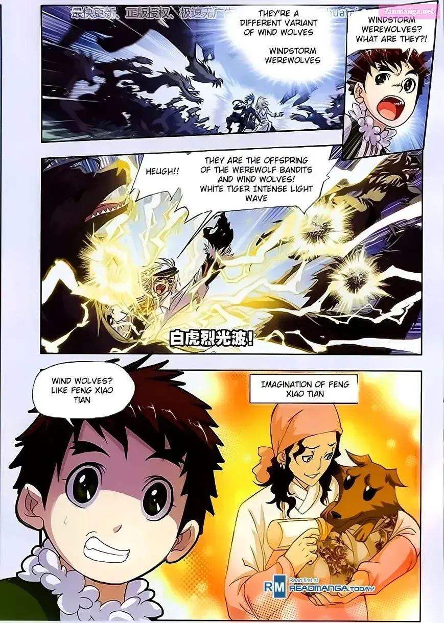 Soul Land ( Douluo Dalu ) Zinmanga X Chapter 183 Page 2