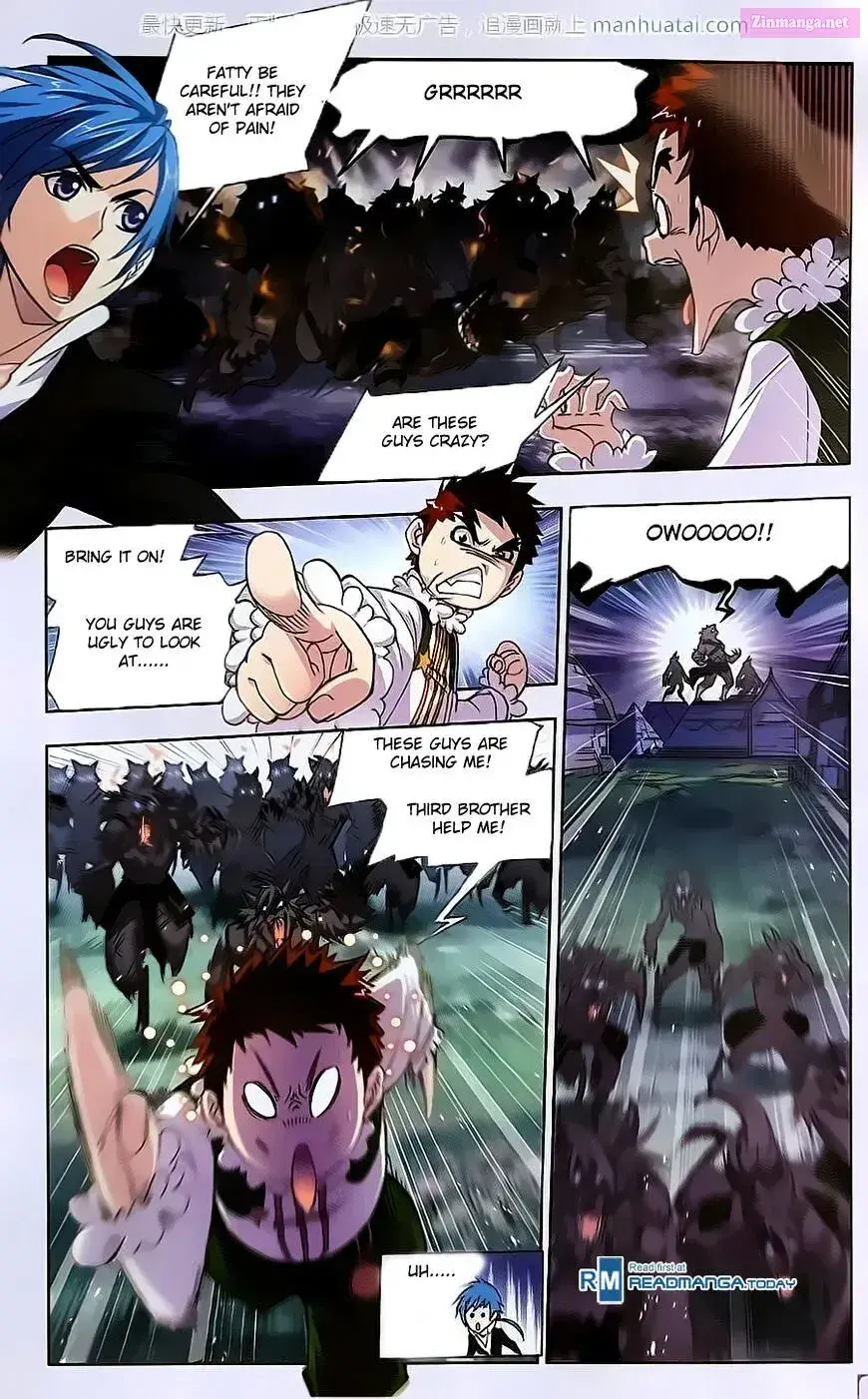 Soul Land ( Douluo Dalu ) Zinmanga X Chapter 183 Page 5