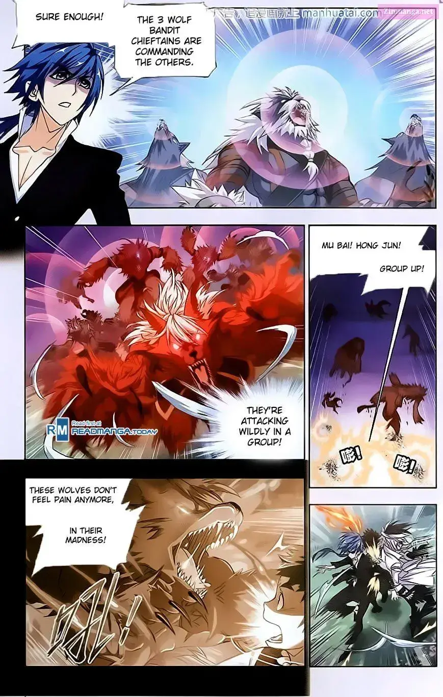 Soul Land ( Douluo Dalu ) Zinmanga X Chapter 183 Page 7
