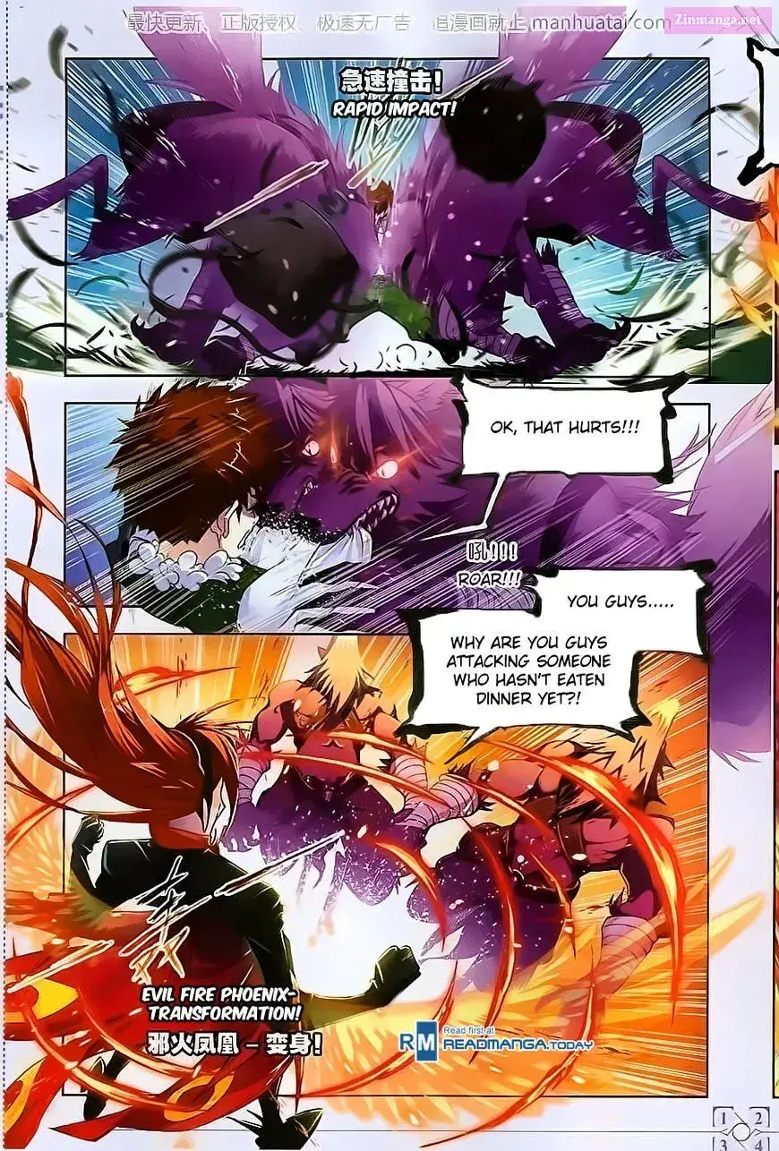 Soul Land ( Douluo Dalu ) Zinmanga X Chapter 183 Page 17