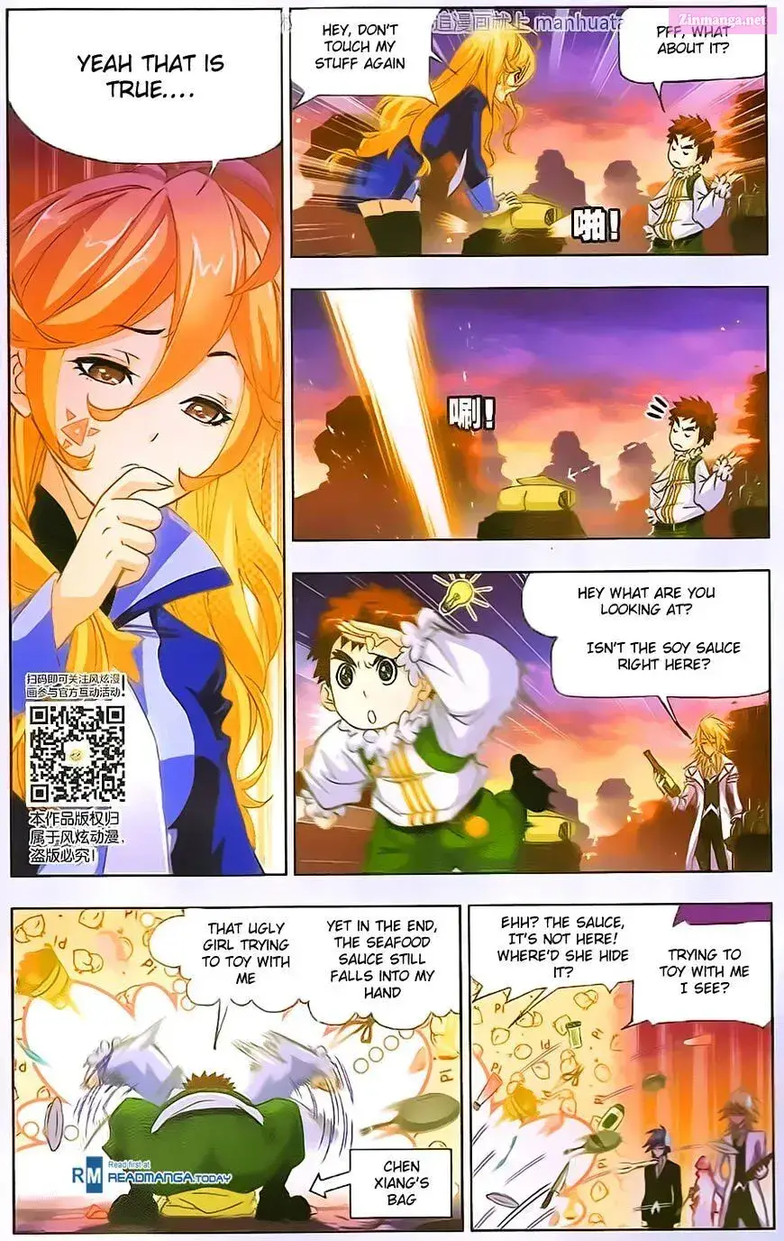 Soul Land ( Douluo Dalu ) Zinmanga X Chapter 182 Page 8