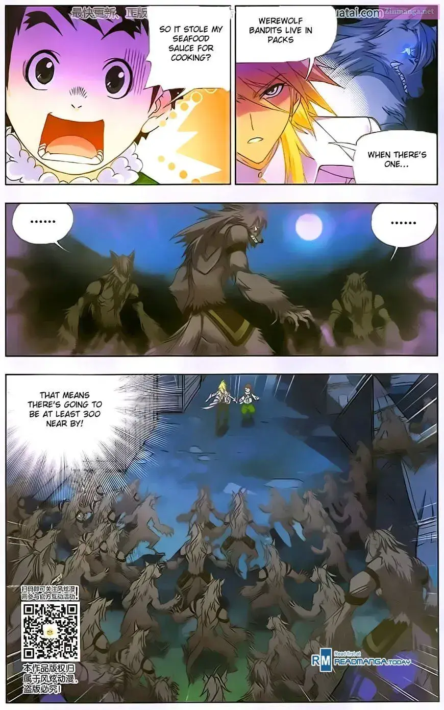 Soul Land ( Douluo Dalu ) Zinmanga X Chapter 182 Page 16