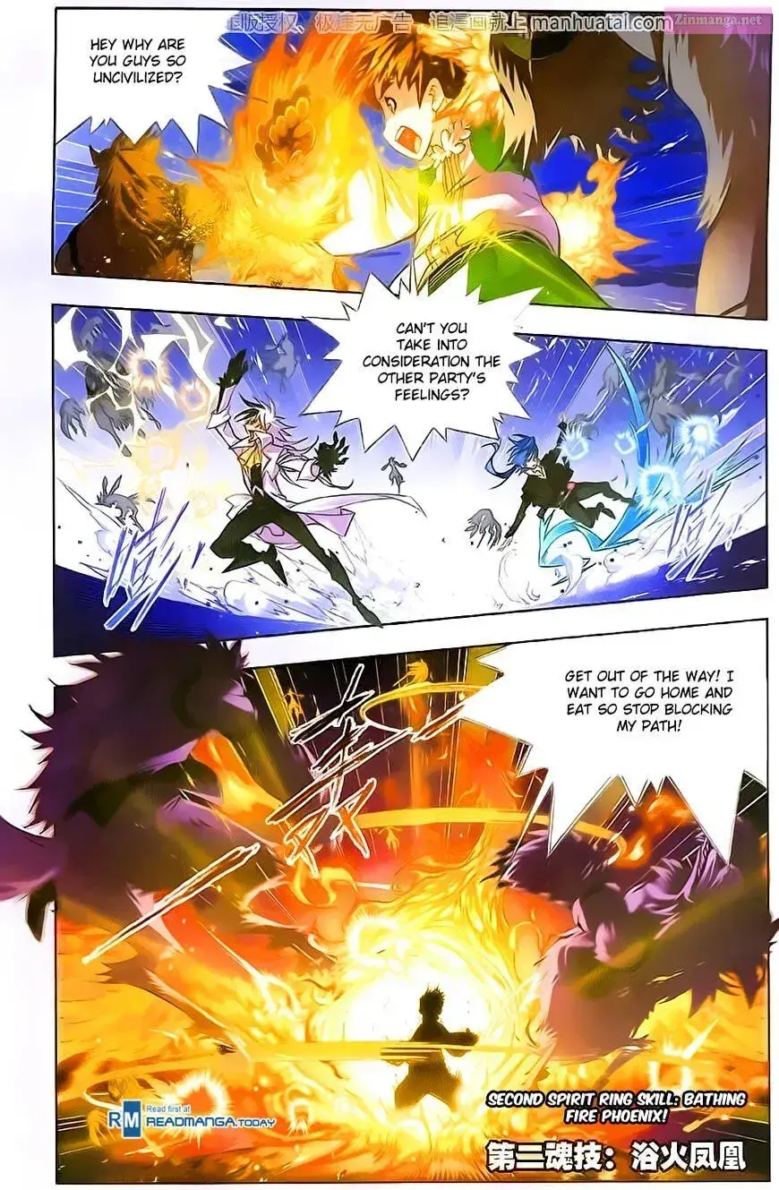 Soul Land ( Douluo Dalu ) Zinmanga X Chapter 182 Page 21