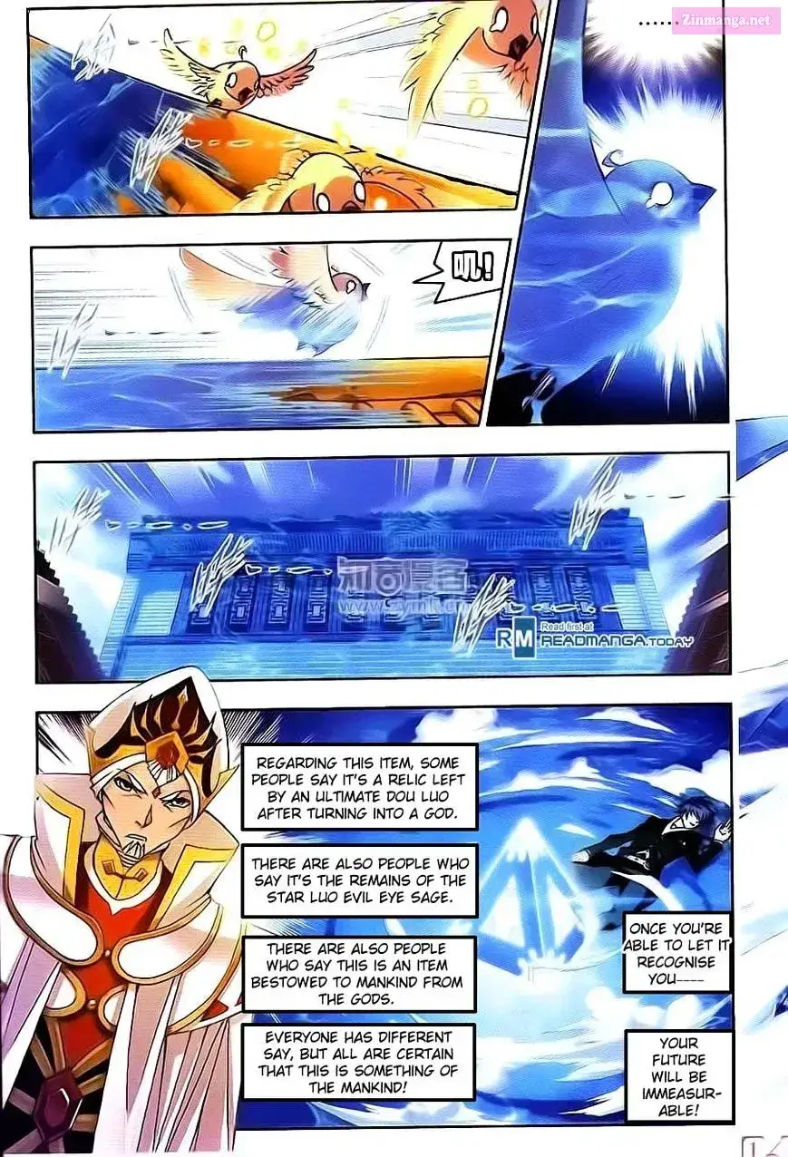 Soul Land ( Douluo Dalu ) Zinmanga X Chapter 176 Page 6