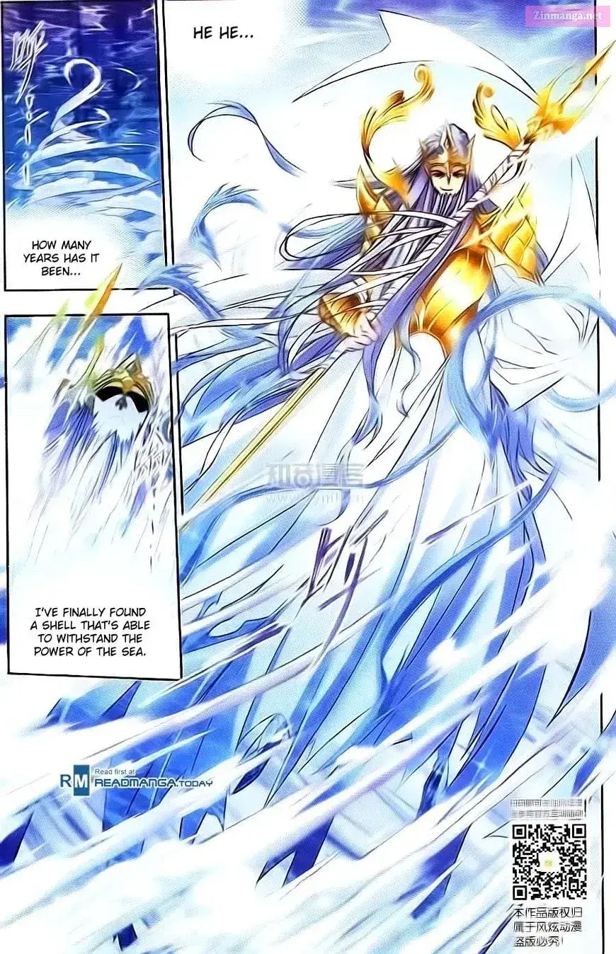 Soul Land ( Douluo Dalu ) Zinmanga X Chapter 176 Page 7