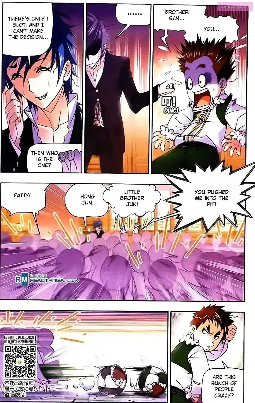 Soul Land ( Douluo Dalu ) Zinmanga X Chapter 176 Page 19