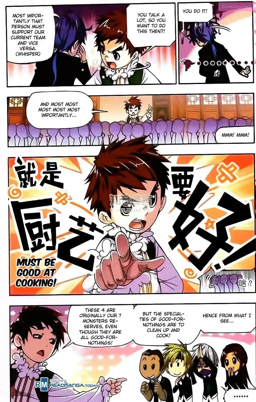 Soul Land ( Douluo Dalu ) Zinmanga X Chapter 176 Page 22