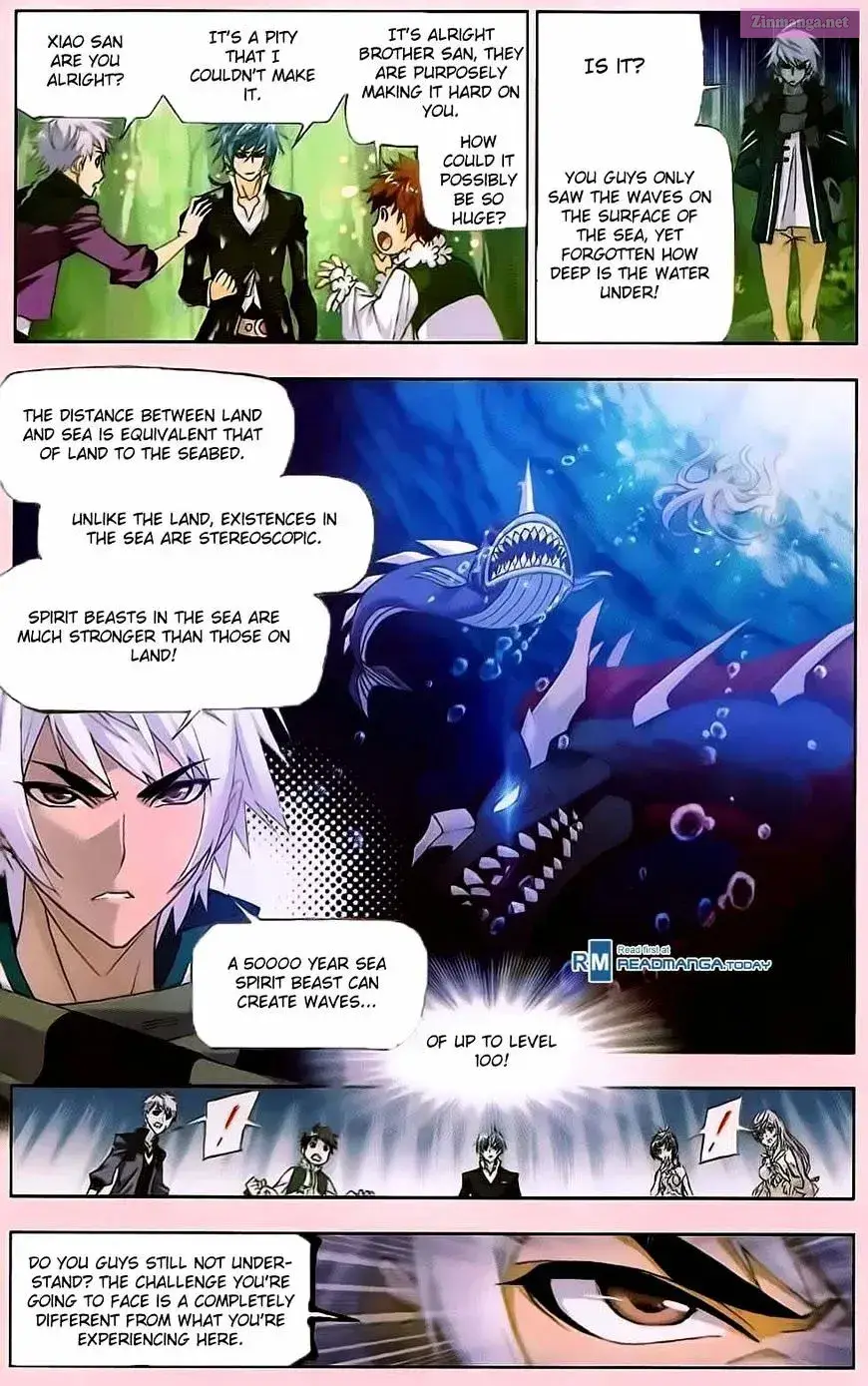 Soul Land ( Douluo Dalu ) Zinmanga X Chapter 175 Page 12
