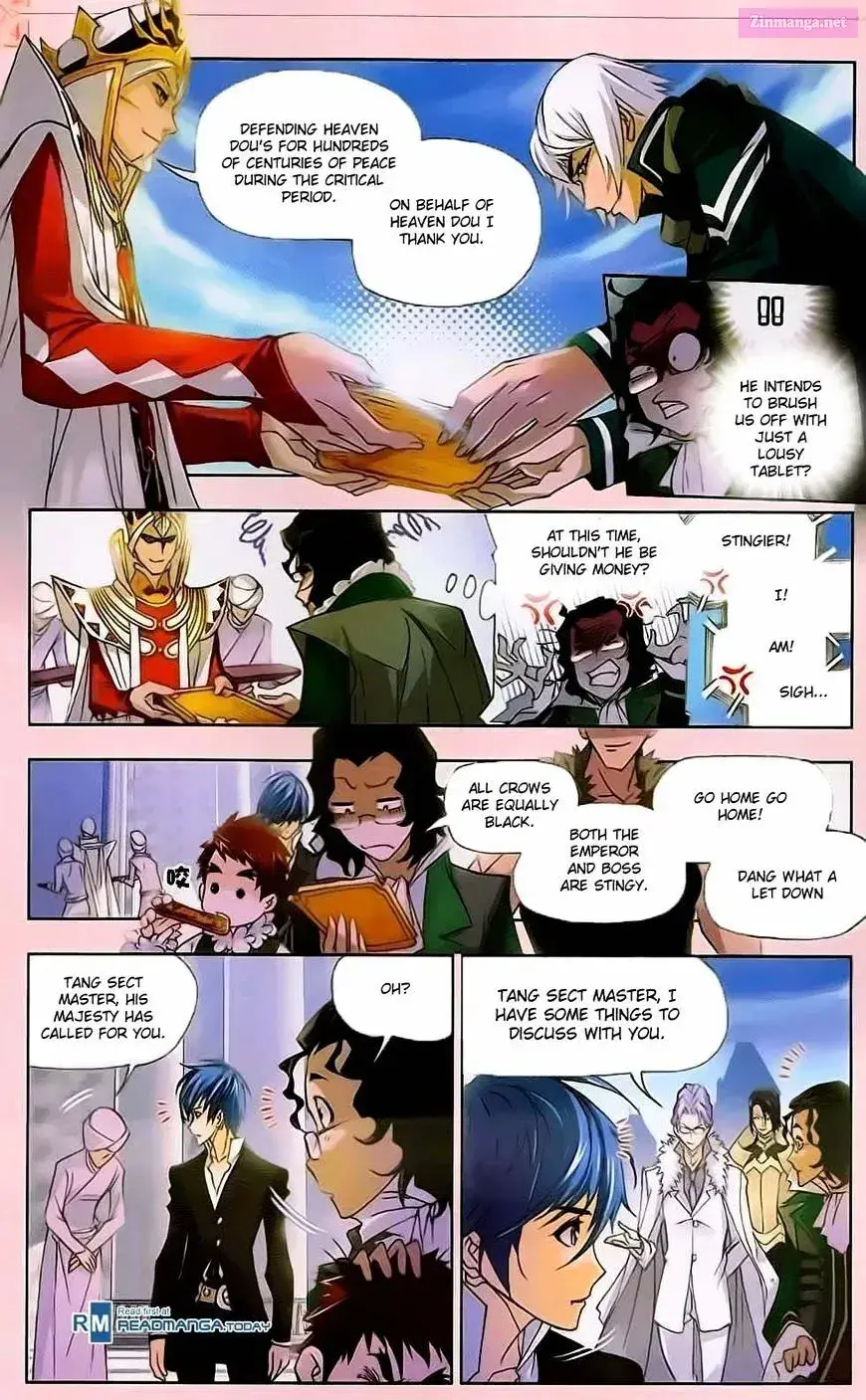 Soul Land ( Douluo Dalu ) Zinmanga X Chapter 175 Page 16