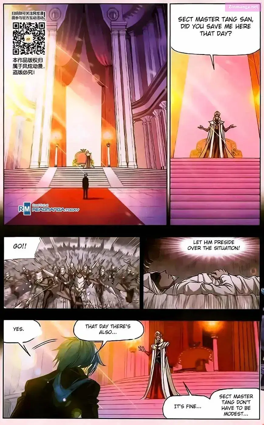 Soul Land ( Douluo Dalu ) Zinmanga X Chapter 175 Page 17