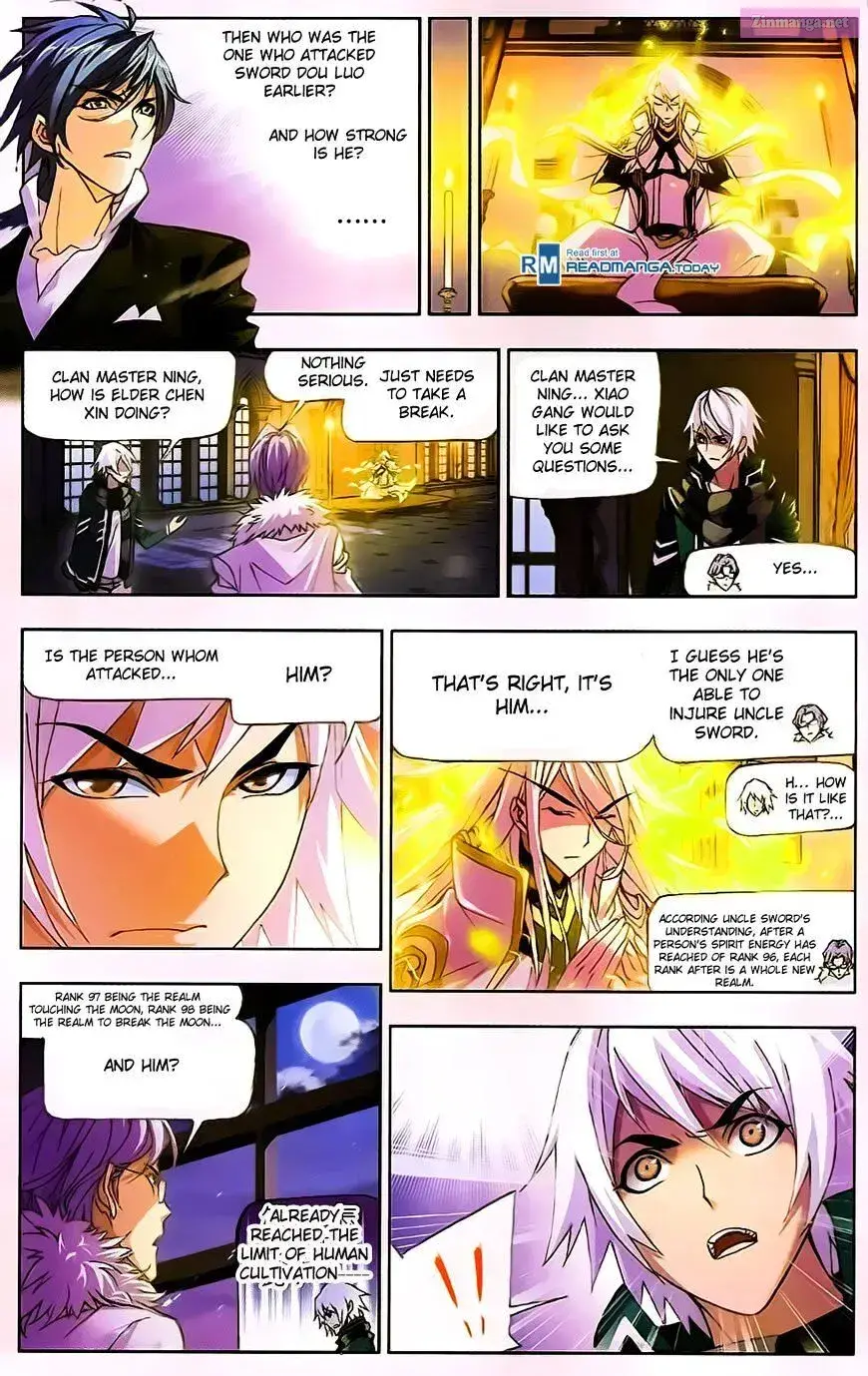 Soul Land ( Douluo Dalu ) Zinmanga X Chapter 173 Page 3