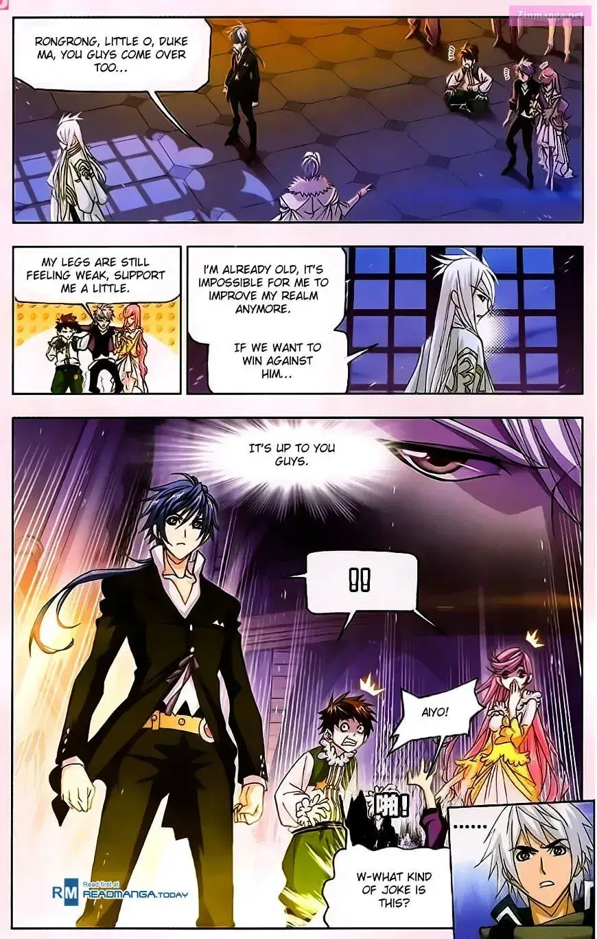 Soul Land ( Douluo Dalu ) Zinmanga X Chapter 173 Page 12