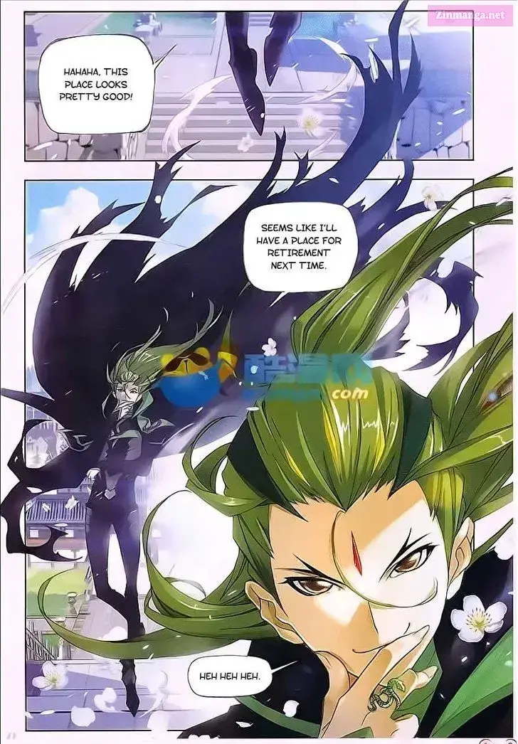 Soul Land ( Douluo Dalu ) Zinmanga X Chapter 167 Page 6