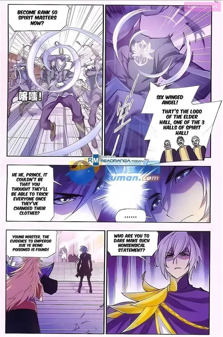 Soul Land ( Douluo Dalu ) Zinmanga X Chapter 167 Page 20