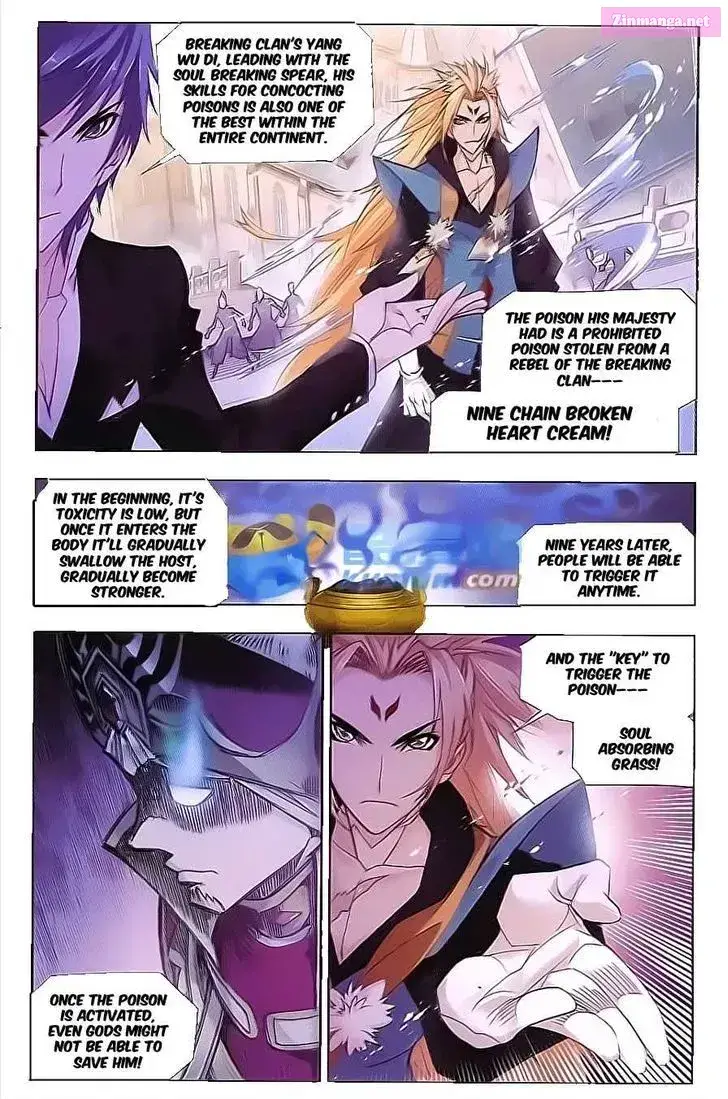 Soul Land ( Douluo Dalu ) Zinmanga X Chapter 167 Page 21