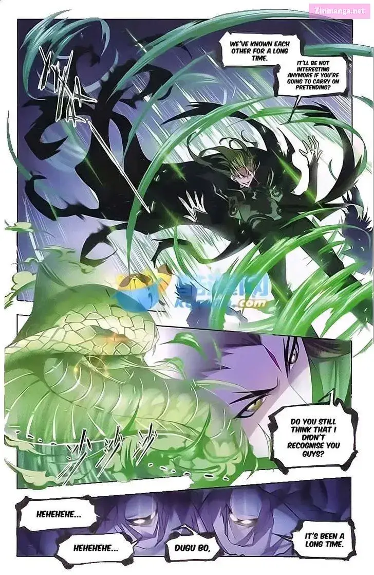 Soul Land ( Douluo Dalu ) Zinmanga X Chapter 167 Page 23