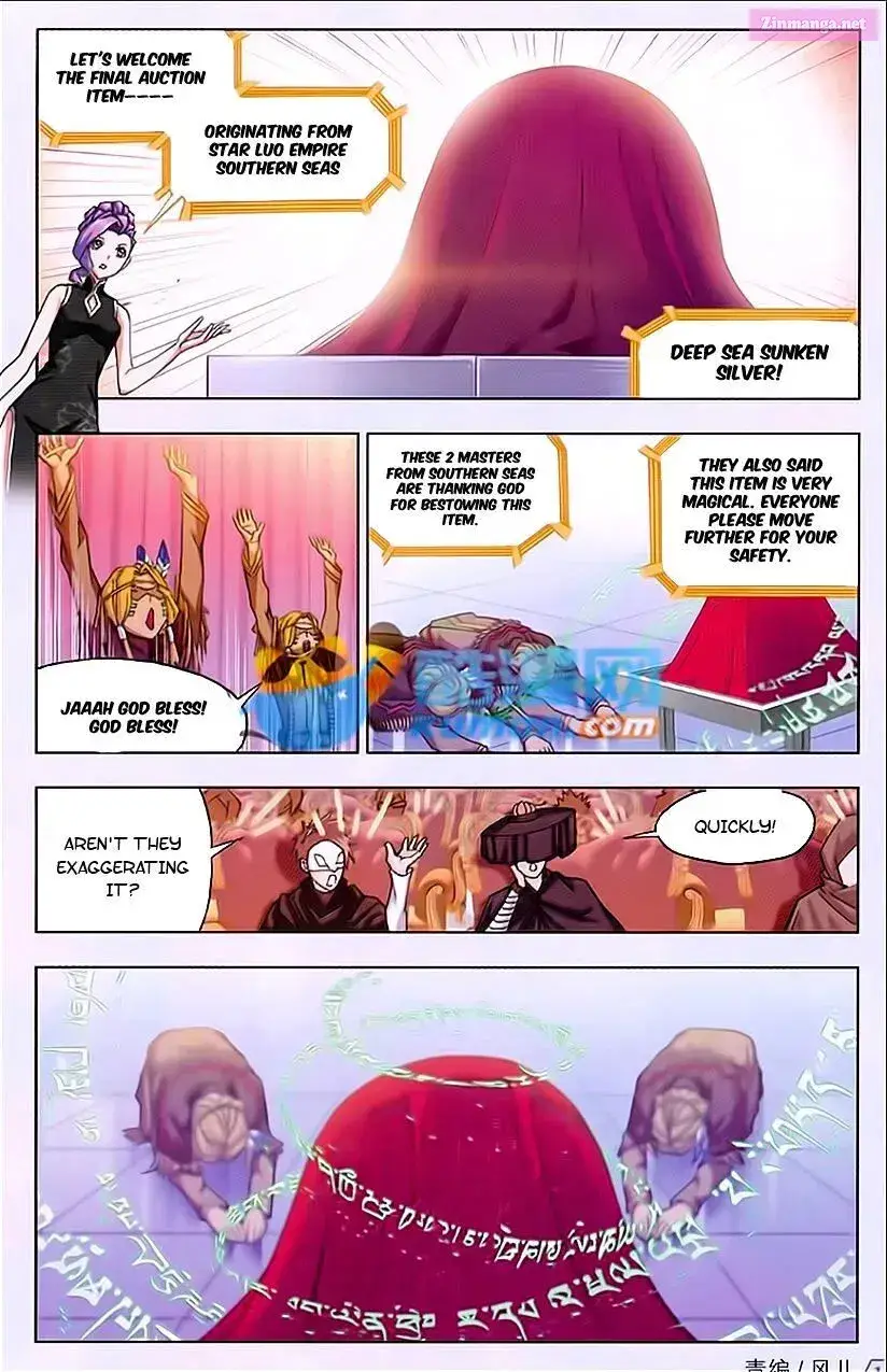 Soul Land ( Douluo Dalu ) Zinmanga X Chapter 166 Page 2