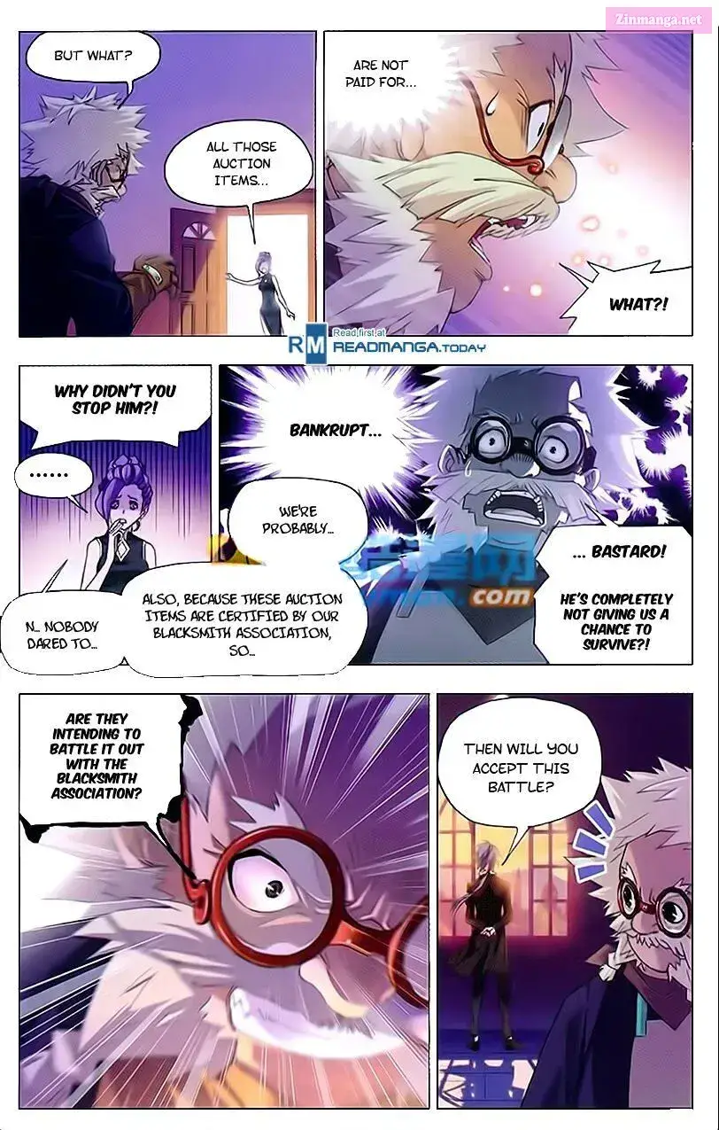 Soul Land ( Douluo Dalu ) Zinmanga X Chapter 166 Page 8