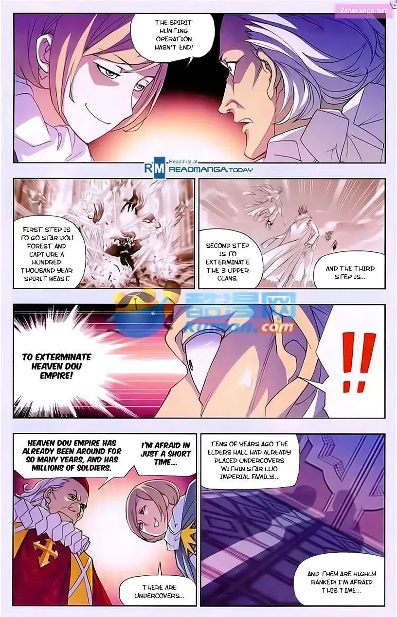 Soul Land ( Douluo Dalu ) Zinmanga X Chapter 166 Page 12