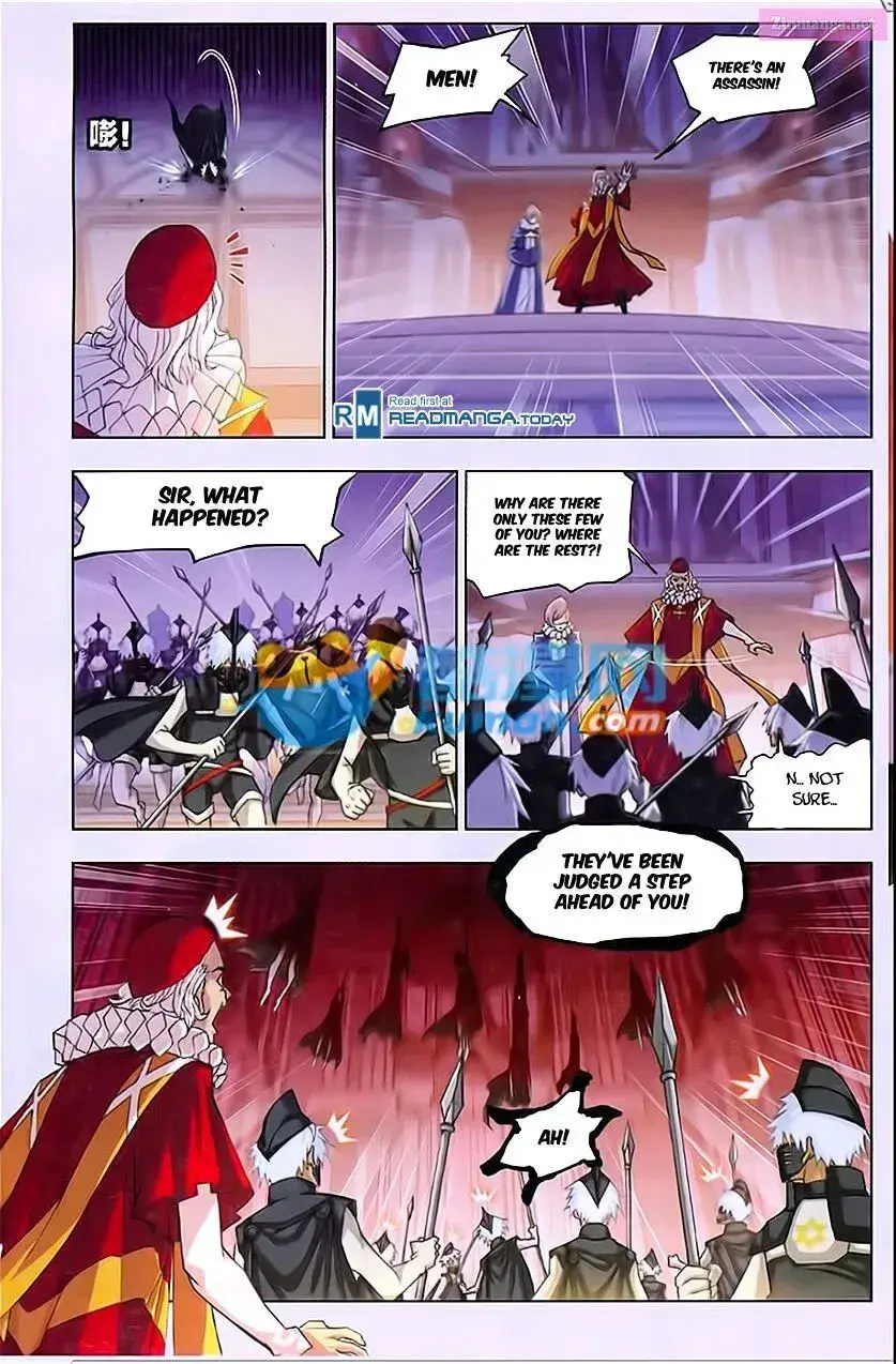 Soul Land ( Douluo Dalu ) Zinmanga X Chapter 166 Page 16