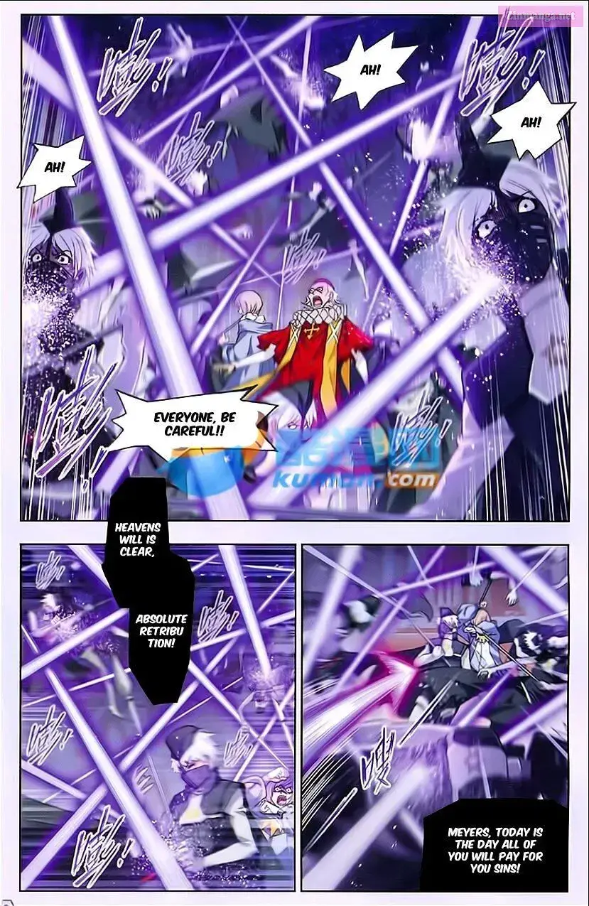 Soul Land ( Douluo Dalu ) Zinmanga X Chapter 166 Page 19