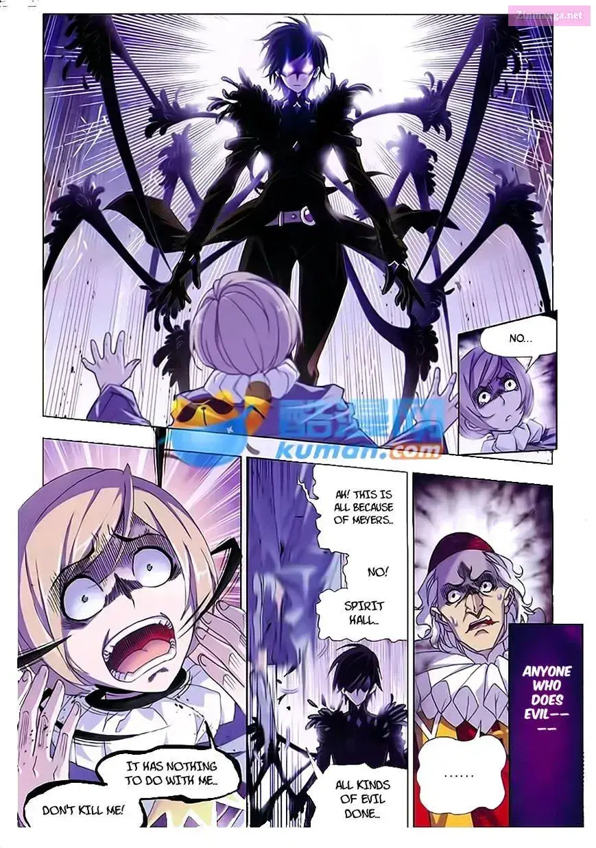 Soul Land ( Douluo Dalu ) Zinmanga X Chapter 166 Page 21