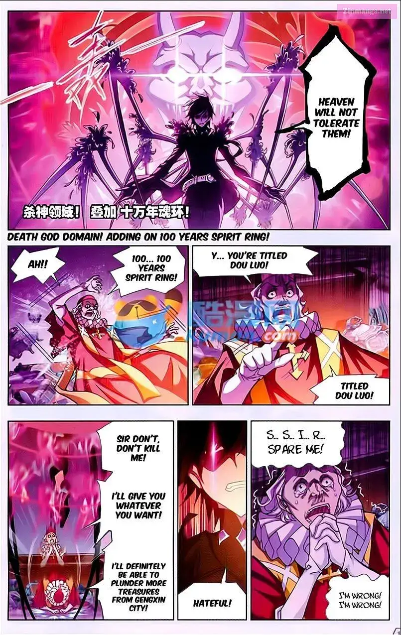 Soul Land ( Douluo Dalu ) Zinmanga X Chapter 166 Page 22