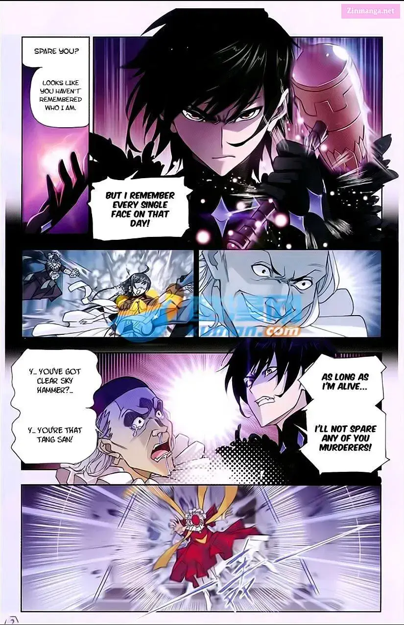 Soul Land ( Douluo Dalu ) Zinmanga X Chapter 166 Page 23