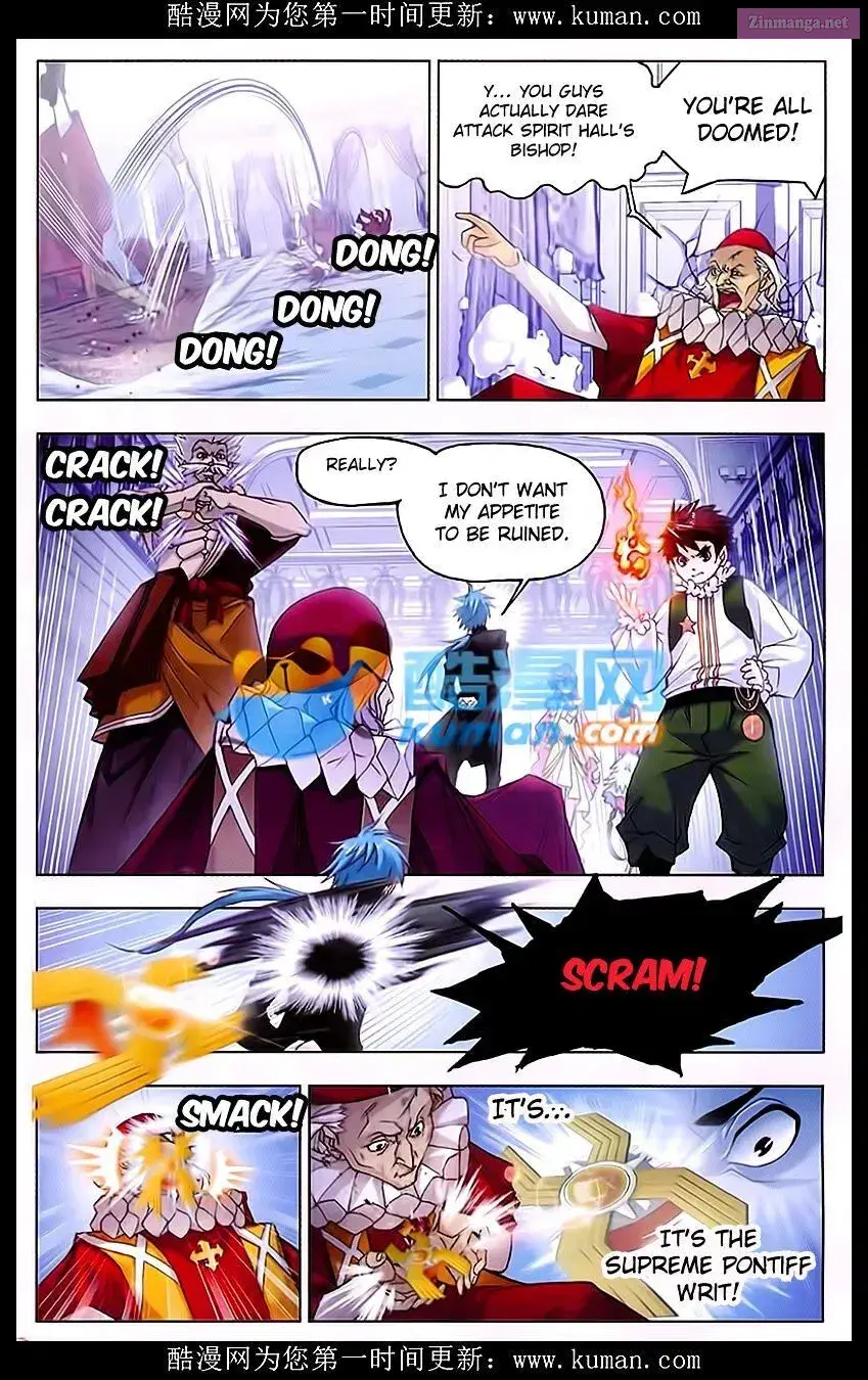 Soul Land ( Douluo Dalu ) Zinmanga X Chapter 165 Page 10
