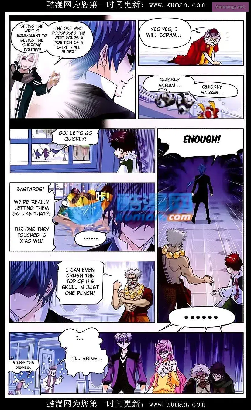 Soul Land ( Douluo Dalu ) Zinmanga X Chapter 165 Page 11