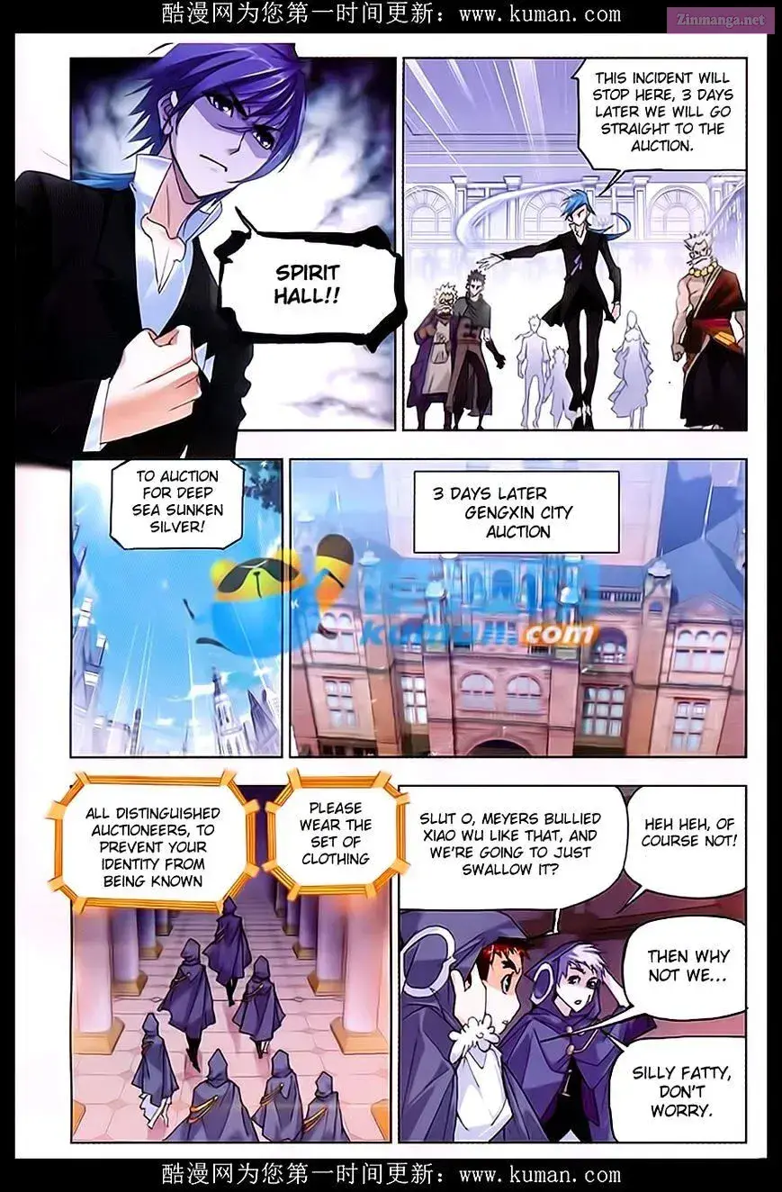 Soul Land ( Douluo Dalu ) Zinmanga X Chapter 165 Page 13
