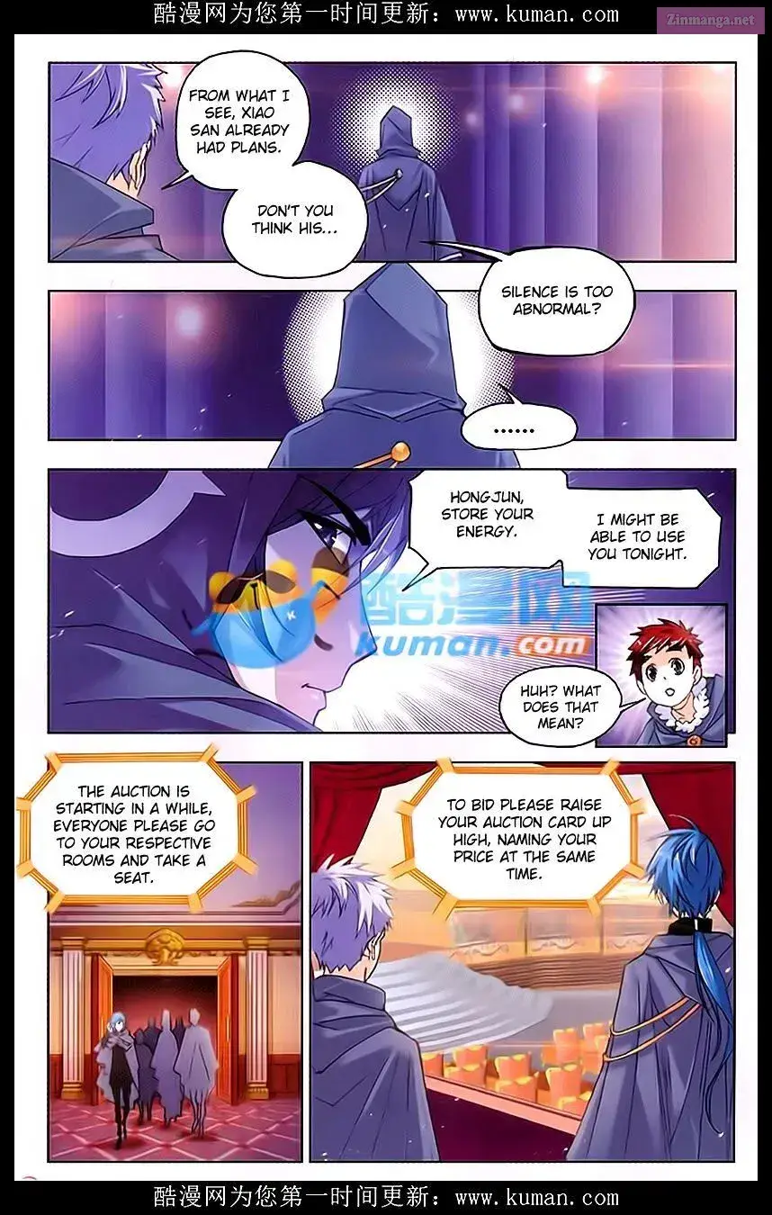 Soul Land ( Douluo Dalu ) Zinmanga X Chapter 165 Page 14