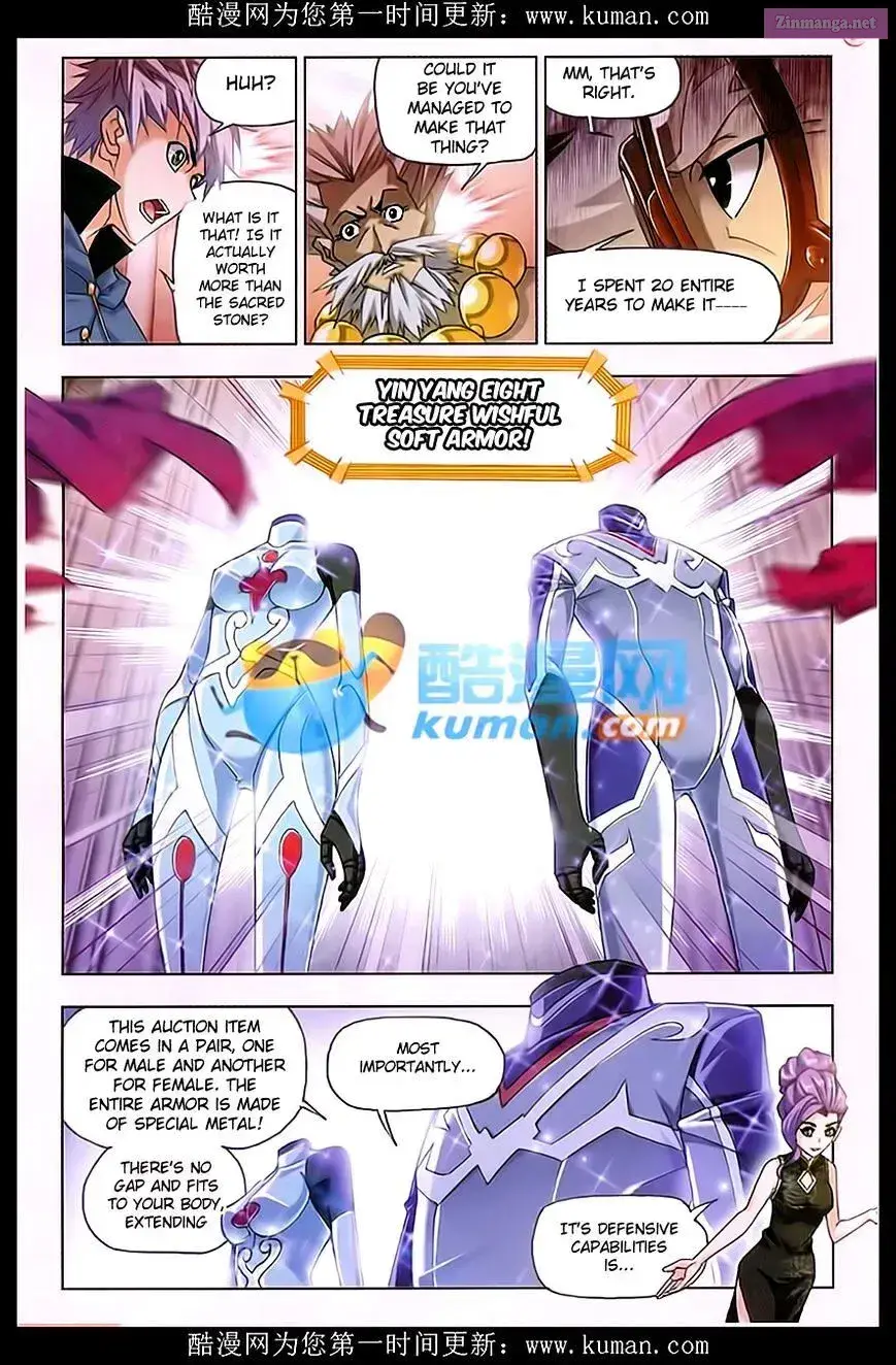 Soul Land ( Douluo Dalu ) Zinmanga X Chapter 165 Page 19