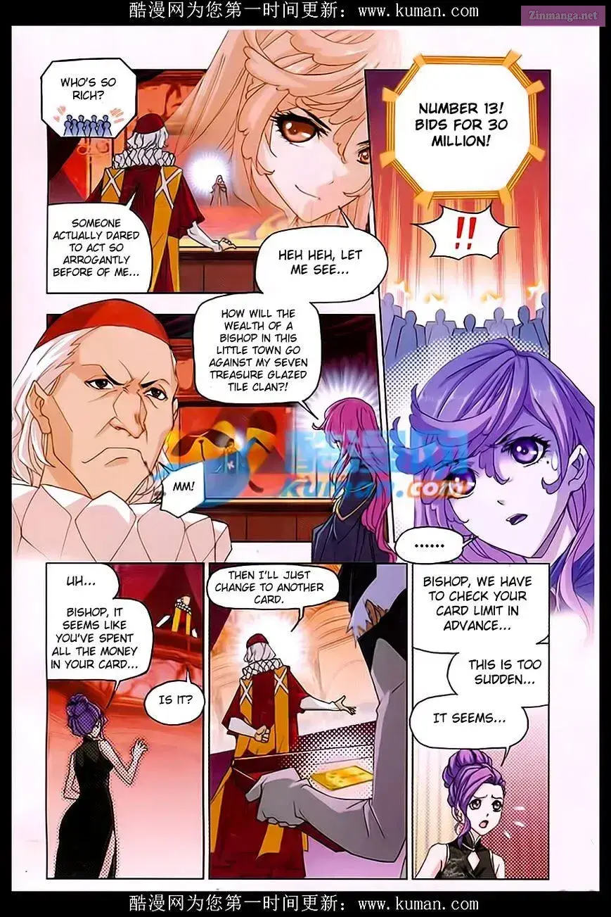 Soul Land ( Douluo Dalu ) Zinmanga X Chapter 165 Page 21