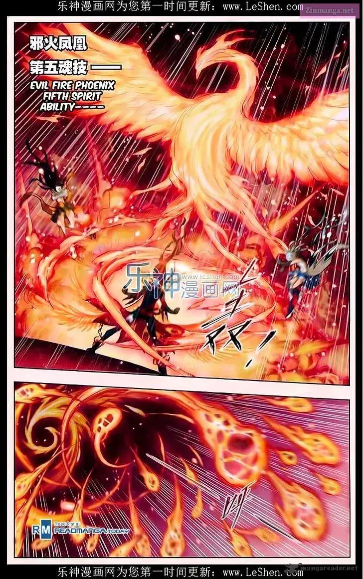 Soul Land ( Douluo Dalu ) Zinmanga X Chapter 162 Page 24