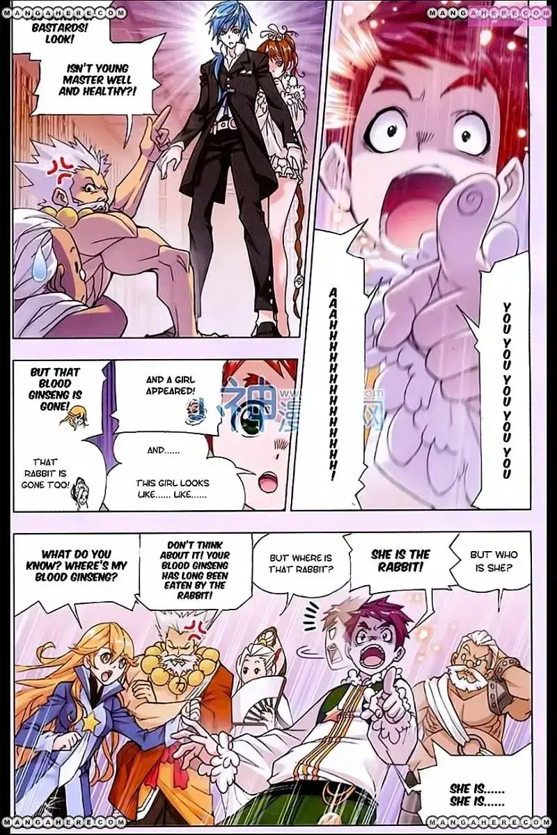 Soul Land ( Douluo Dalu ) Zinmanga X Chapter 159 Page 5