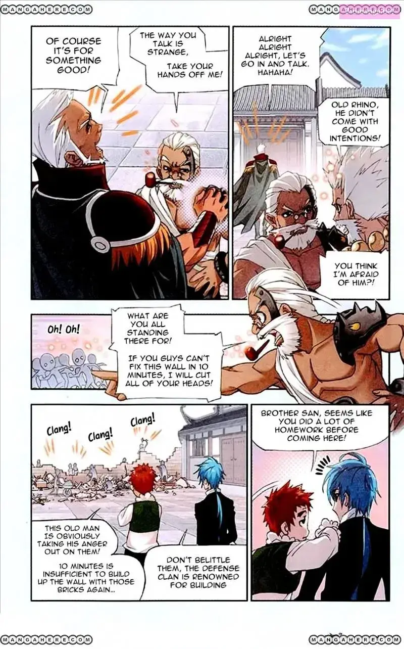 Soul Land ( Douluo Dalu ) Zinmanga X Chapter 155 Page 3