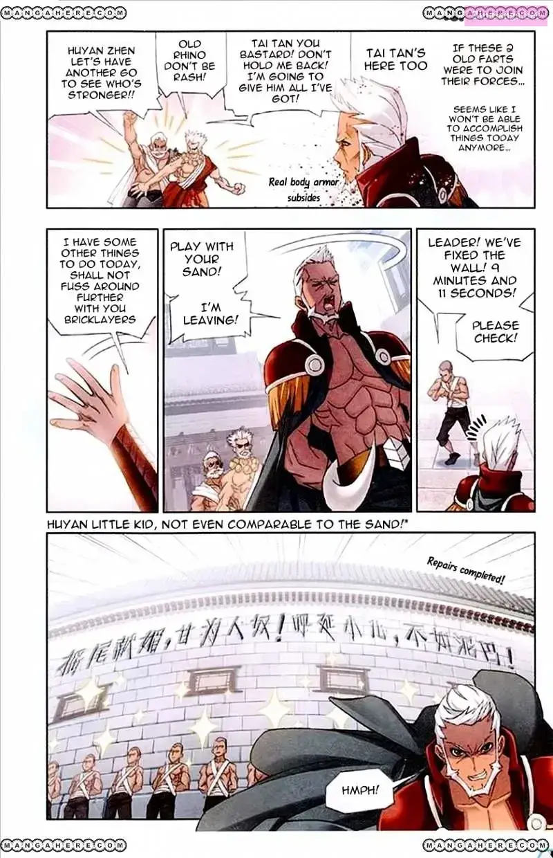 Soul Land ( Douluo Dalu ) Zinmanga X Chapter 155 Page 13