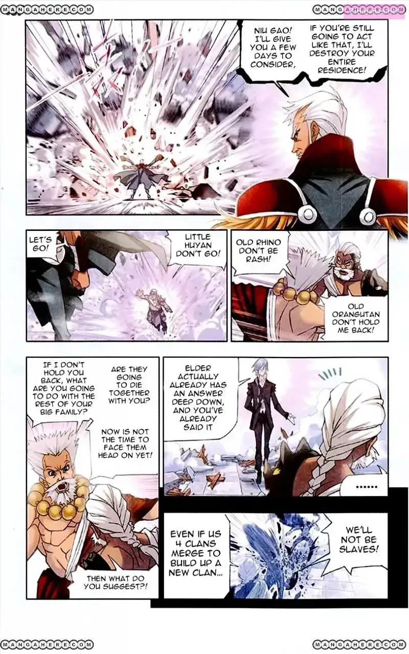 Soul Land ( Douluo Dalu ) Zinmanga X Chapter 155 Page 14